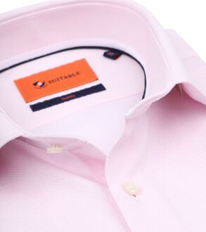 Dobby Overhemd Roze