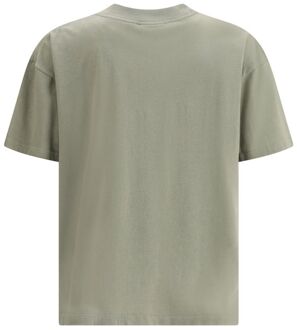 Doberman Pinscher Graphic T-shirt Lichtgrijs