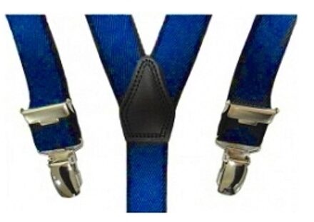 Dobrefa Kobalt bretels voor jongens 68-110 (onesize)