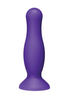 Doc Johnson American Pop - Mode - Silicone Anal Plug - 4'' / 10 cm