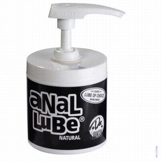 Doc Johnson Anaal glijmiddel Anal Lube - Natural 118 ml