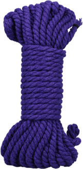 Doc Johnson Bind and Tie - 6 mm Hennep Bondage Touw - 30 ft - Violet