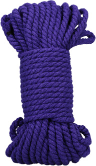 Doc Johnson Bind and Tie - 6 mm Hennep Bondage Touw - 50 ft - Violet