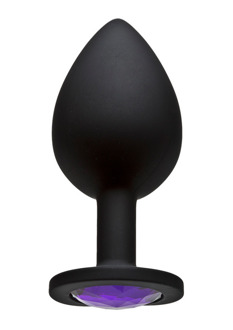 Doc Johnson Booty Bling - Spade Butt Plug - Groot