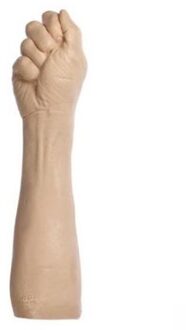 Doc Johnson Built In America realistische dildo The Fistkin beige - 33,78 cm