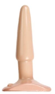 Doc Johnson Buttplug - beigeig - Small - Ø 25 mm