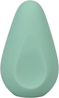 Doc Johnson Chi - Oplaadbare Silicone Clit Vibe - Mint