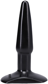 Doc Johnson Classic Butt Plug - Klein - Zwart