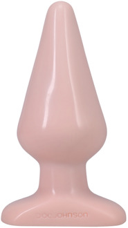 Doc Johnson Classic Butt Plug - Large - Vlees