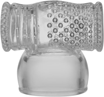 Doc Johnson Cock Stroker - Wand Bevestiging - Doorzichtig