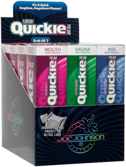 Doc Johnson Counter Display met ULTRASKYN Masturbators - 12 Stuks