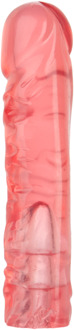 Doc Johnson Crystal Jelly Dildo - 8 / 20 cm