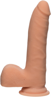 Doc Johnson D Slim - Realistic ULTRASKYN Dildo met Ballen - 7 / 18 cm