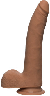 Doc Johnson D Slim - Realistisch ULTRASKYN Dildo met Ballen - 2 Stukken