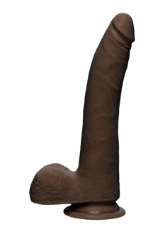 Doc Johnson D Slim - Realistische ULTRASKYN Dildo met Ballen - 2 Stukken