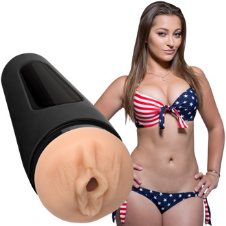 Doc Johnson Dani Daniels - ULTRASKYN Pussy Masturbator - Vanille