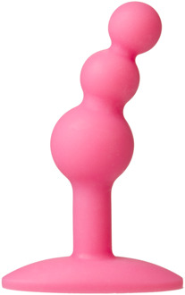 Doc Johnson De Minis - Bubble Butt Plug - Klein