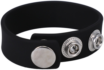 Doc Johnson De Silicone 3 Snap - Cockring