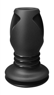 Doc Johnson De Stretch - Open-Tunnel Butt Plug - Medium