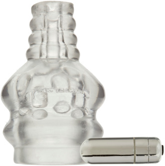 Doc Johnson De Super Ball Sucker - ULTRASKYN Mond Masturbator