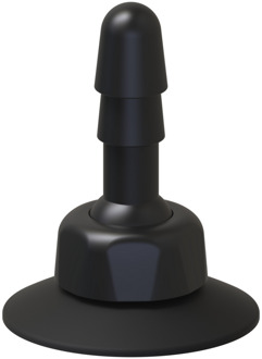 Doc Johnson Deluxe 360 Swivel - Butt Plug met Zuignap - 2 Stuks