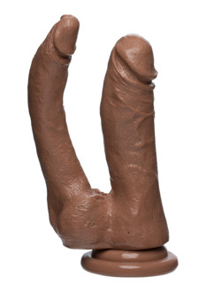 Doc Johnson Double Dippin' D - Double Realistic FIRMSKYN Dildo