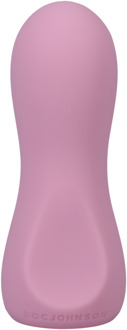 Doc Johnson Droom - Oplaadbare Siliconen Bullet Vibe - Roze