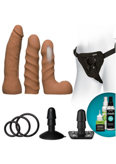 Doc Johnson Dual Density ULTRASKYN Speelgoed Set voor Starters