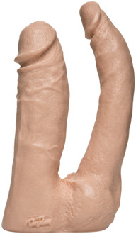 Doc Johnson Dubbele Penetrator - Realistisch Dubbel Dildo