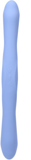 Doc Johnson Duet - Double Ended Vibrator met Draadloze Afstandsbediening - Periwinkle