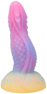 Doc Johnson Fantasy Fuckers - Draak Tongue - Glow in the Dark - Multicolor