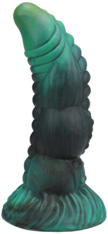 Doc Johnson Fantasy Fuckers - Groene Slang - Groen