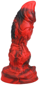 Doc Johnson Fantasy Fuckers - Rode Raider - Rood/Zwart