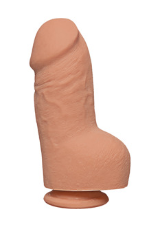 Doc Johnson Fat D - Realistic ULTRASKYN Dildo met Ballen - 8 / 20 cm