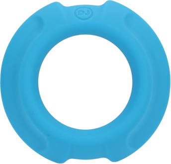 Doc Johnson Flexisteel - Silikon Binnen Metaal Kern - 35 mm - Blauw