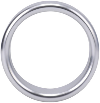 Doc Johnson Geborsteld Alloy - Cockring - Medium