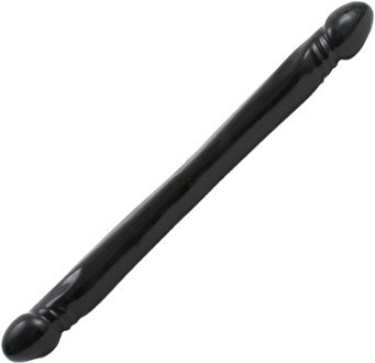 Doc Johnson Gladige Dubbele Kop - Dildo met Dubbele Einden - 18 / 45 cm