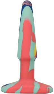 Doc Johnson Groovy - Silicone Anale Plug - 4'' / 10 cm