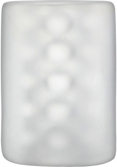 Doc Johnson Helpen Hoofd - Masturbator Sleeve - Frost