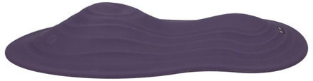 Doc Johnson iRide Pleasure Seat - Throb - Oplaadbaar met Draadloze Afstandsbediening - Dusty Purple