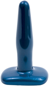 Doc Johnson Iridescent Butt Plug - Klein - Middernacht Blauw