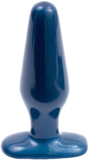 Doc Johnson Iridescent Butt Plug - Medium - Midnight Blue