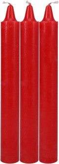 Doc Johnson Japanse Drip Kaarsen - Rood