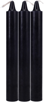 Doc Johnson Japanse Drip Kaarsen - Zwart