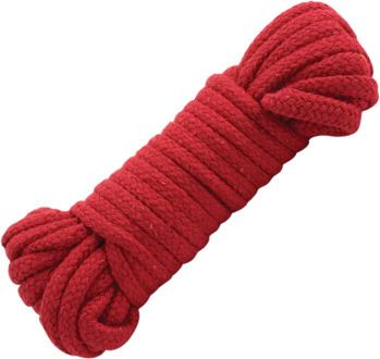 Doc Johnson Japanse Katoenen Bondage Touw - Rood