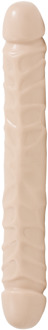 Doc Johnson Jr. Veined Double Header - Dildo met Double Ends - 12 / 30 cm