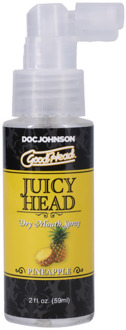 Doc Johnson Juicy Head - Dry Mouth Spray - Ananas - 2 fl oz / 59 ml