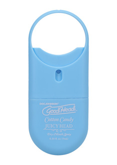 Doc Johnson Juicy Head - Dry Mouth Spray To-Go - Candy - 0.3 fl oz / 9 ml