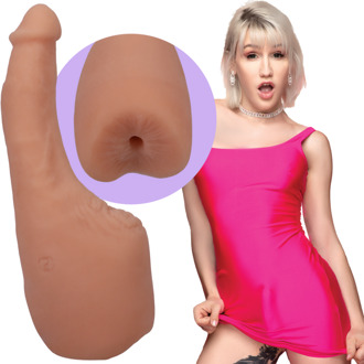 Doc Johnson Lena Moon - Dildo met Penetreerbare Billen - Transgirls