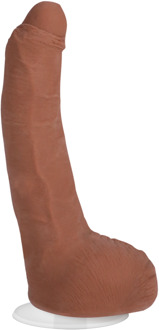 Doc Johnson Leo Vice - ULTRASKYN - met Verwijderbare Zuignap - 6 / 15 cm - Caramel